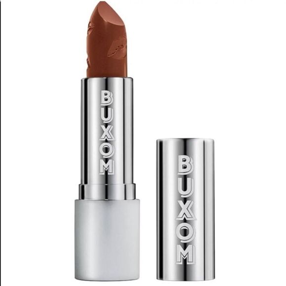 BUXOM Full Force Plumping Lipstick in Angel - Picture 3 of 14